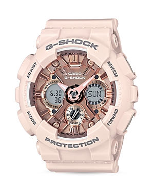 G-shock G Shock Gs S Series Watch, 45.9mm