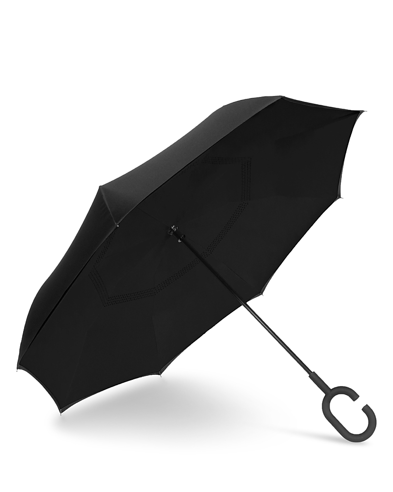 Shedrain Unbelievabrella Reversible Umbrella In Black