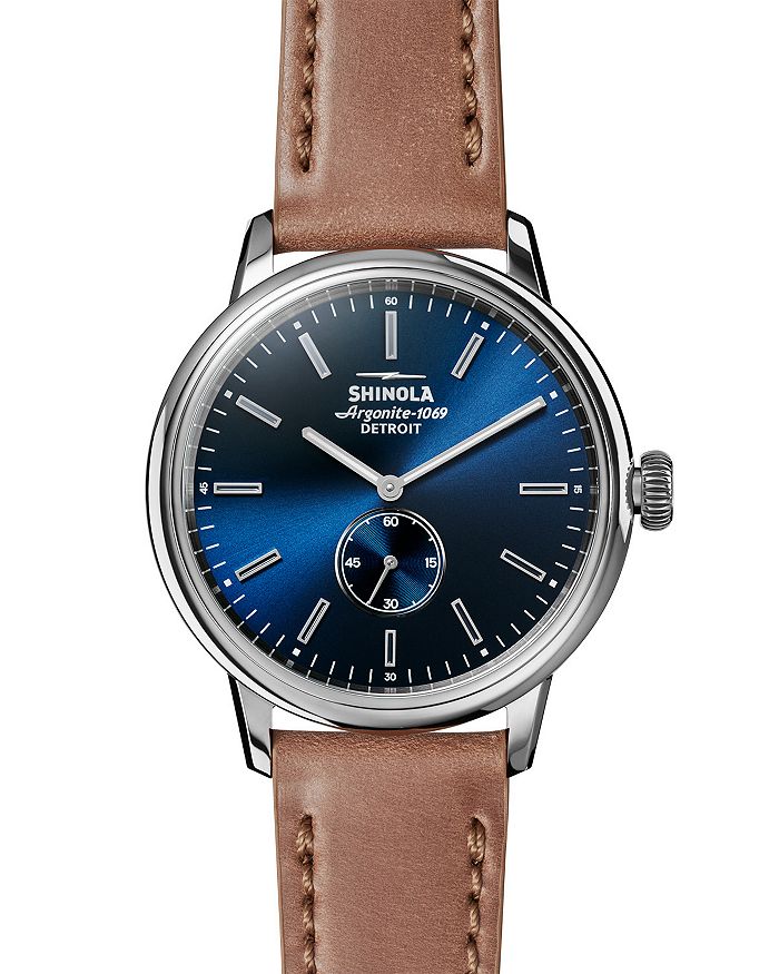 Shinola 2025 bedrock 42mm