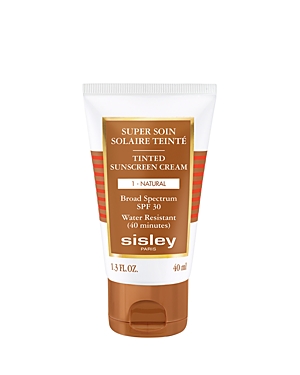 Sisley Paris Sisley-paris Tinted Sunscreen Cream Spf 30 In 1 Natural