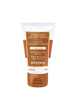 Sisley Paris Sisley-paris Tinted Sunscreen Cream Spf 30 In 3 Deep Amber