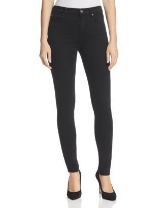 7 For All Mankind b(air) High Rise Skinny Jeans | Bloomingdale's