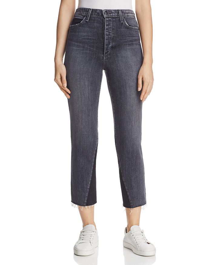 Joe's jeans high rise crop sales