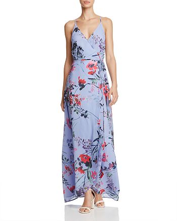 Yumi Kim Floral Wrap Maxi Dress | Bloomingdale's