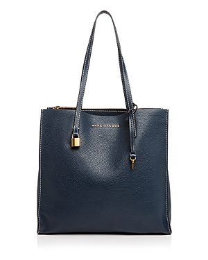 MARC JACOBS THE GRIND EAST/WEST LEATHER TOTE,M0012669