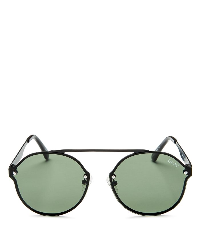 Quay Women s Camden Heights Round Sunglasses 64mm Bloomingdale s