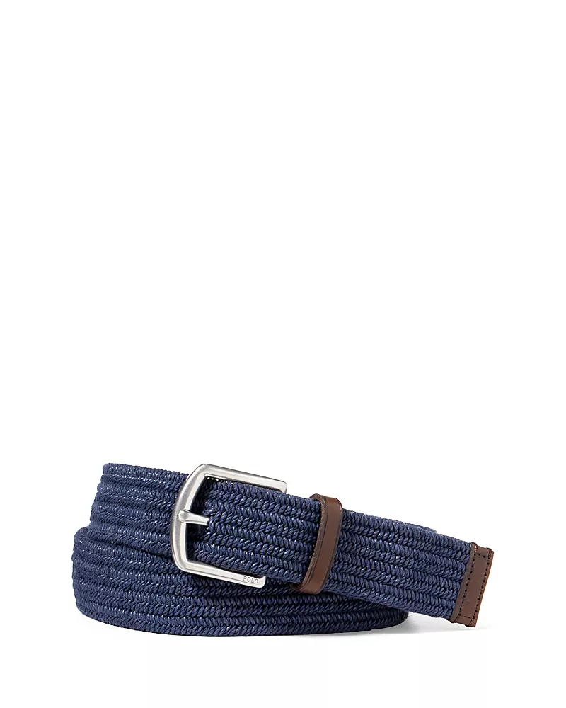 Polo Ralph Lauren Stretch Waxed Cotton Belt