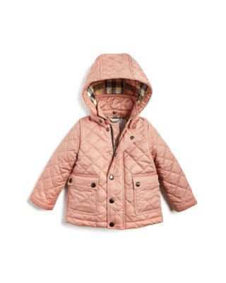 Burberry Girls' Jamie Quilted Jacket 