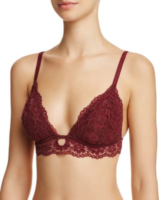 lila bralette