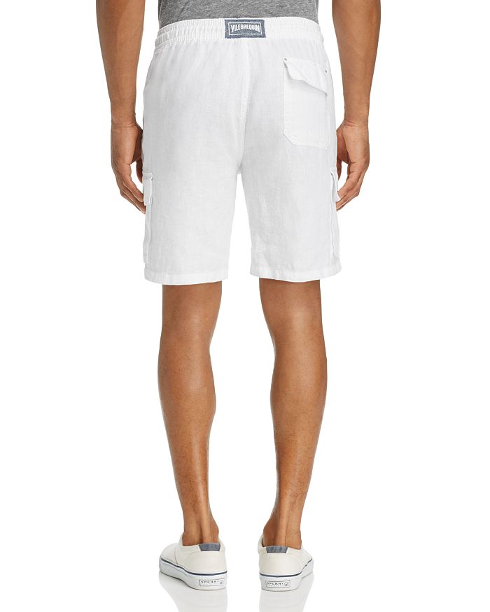 Shop Vilebrequin Solid 10 Drawstring Shorts In White