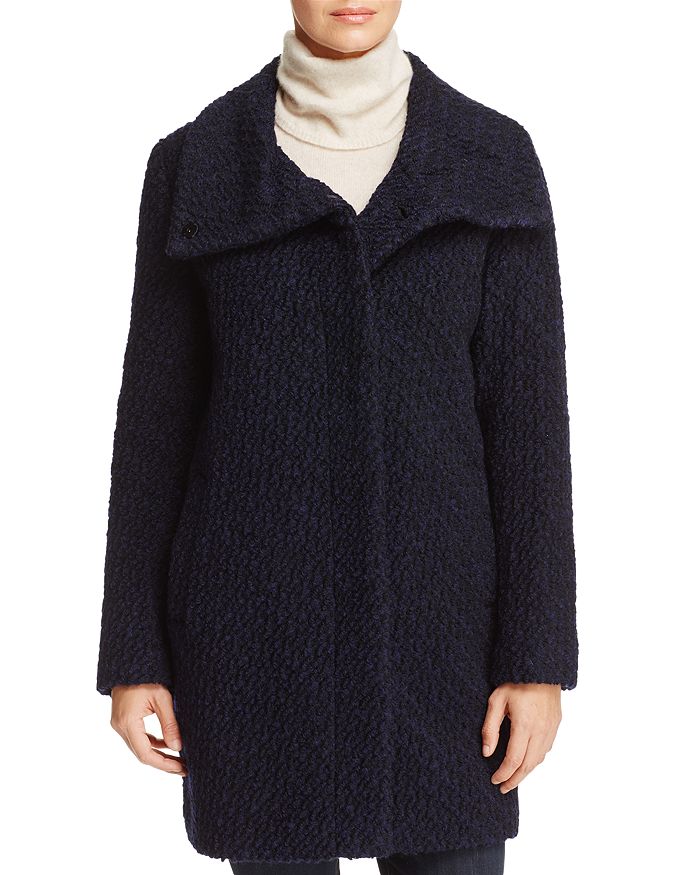 Cole Haan Bouclé Coat | Bloomingdale's