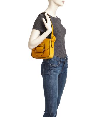 Tory Burch Sawyer Small Calf Hair Shoulder Bag | Bloomingdale's