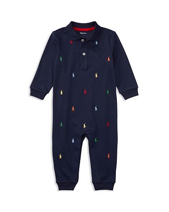 Ralph Lauren - Boys' Embroidered Coverall - Baby