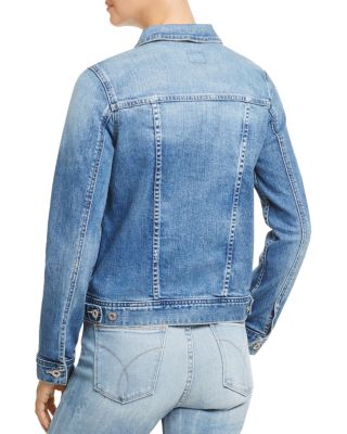 AG Women's Denim Jackets - Bloomingdale's