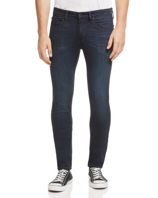 PAIGE - Transcend Croft Super Skinny Fit Jeans in Cecil