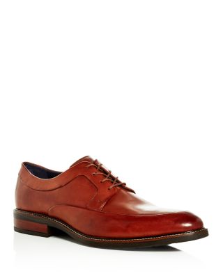 cole haan two tone oxfords