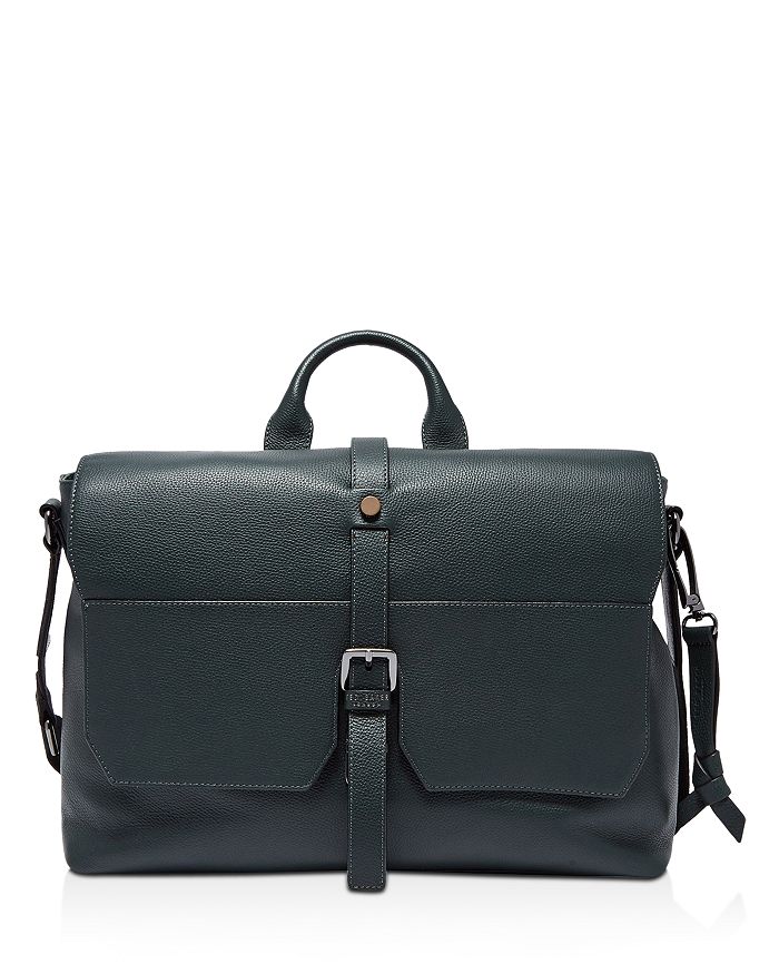 Ted Baker Cheeta Leather Satchel Bag Bloomingdale s