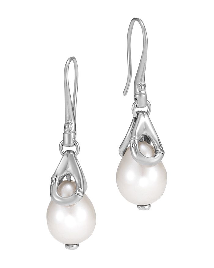 John hardy pearl on sale earrings