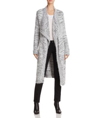 h and m longline cardigan