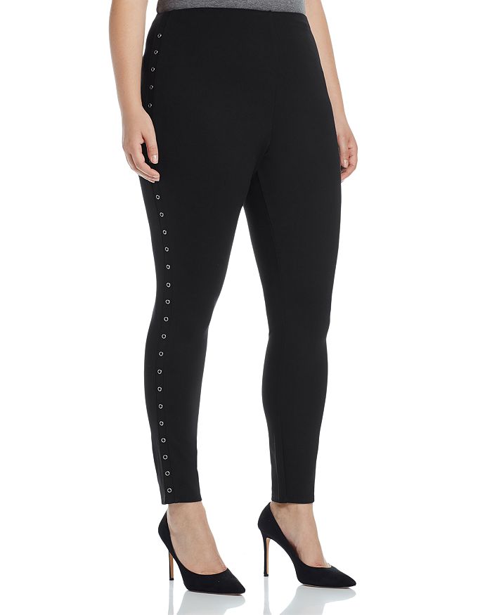 Lyssé Plus Grommet Leggings Bloomingdale's