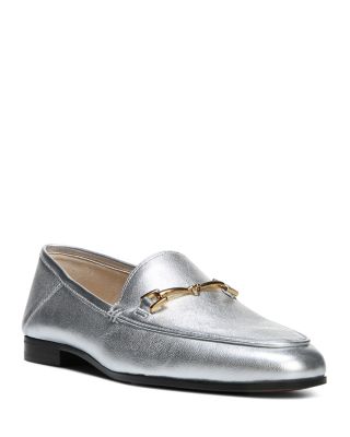 loraine leather loafers