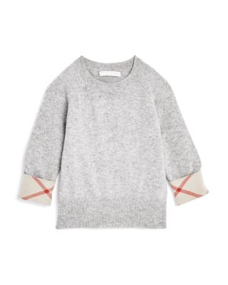 burberry sweater kids orange