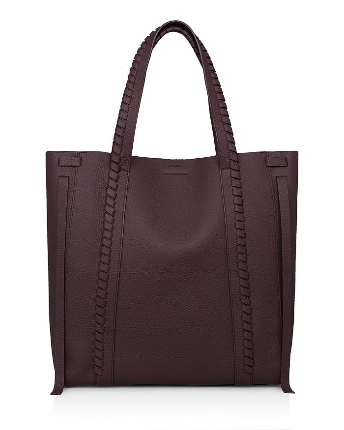 Allsaints ray leather new arrivals bucket bag