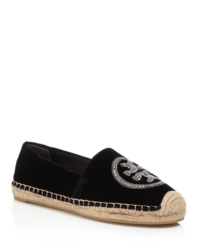Tory burch velvet clearance flats