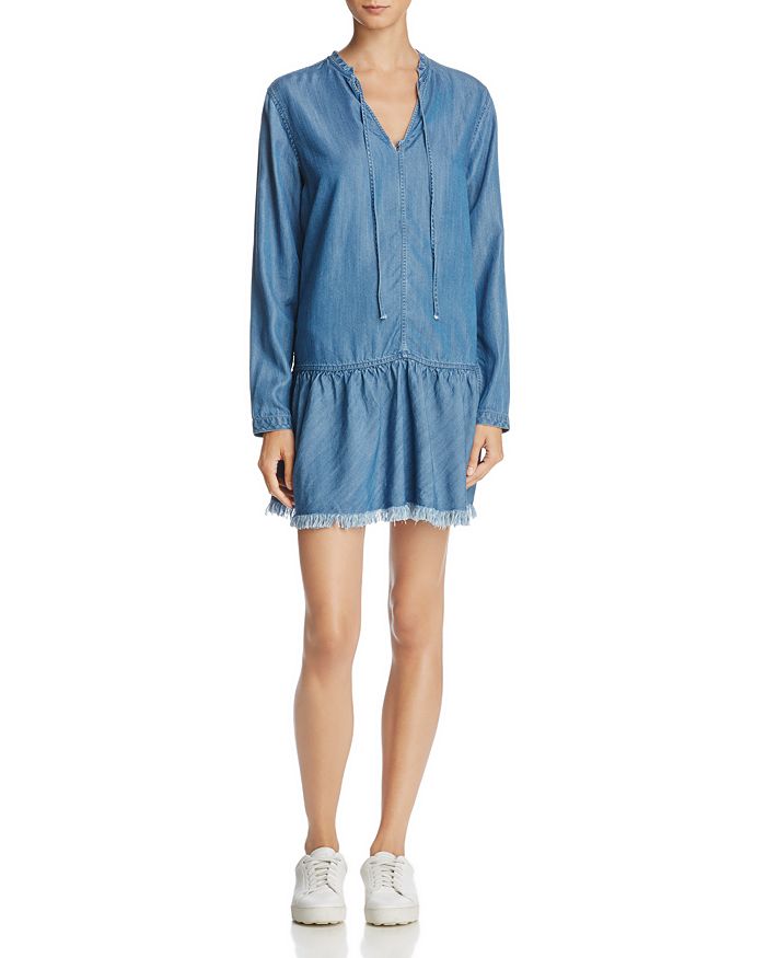 Rails - Mel Chambray Shirt Dress