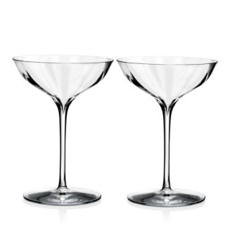 Waterford Elegance Optic Belle Coupe, Set of 2 | Bloomingdale's