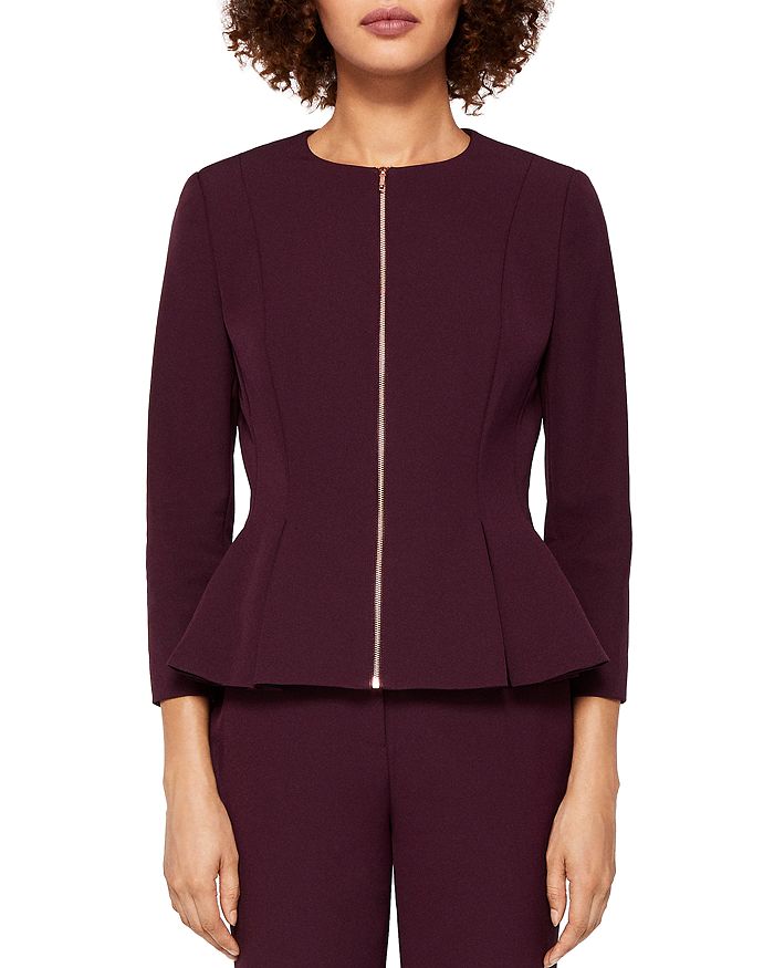 Ted baker clearance peplum jacket