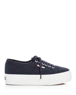 superga linea wedge
