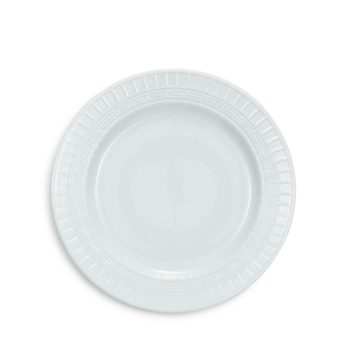 Bernardaud Louvre Marly Salad Plate In White