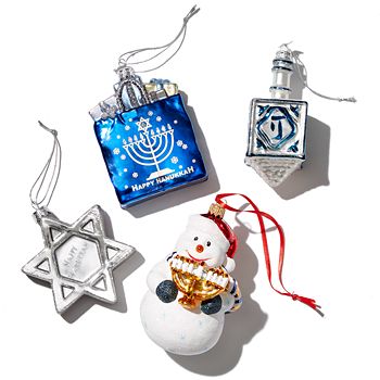 Kurt Adler Hanukkah Ornaments Bloomingdale S