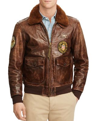 Polo Ralph Lauren Iconic G-1 Bomber Jacket | Bloomingdale's