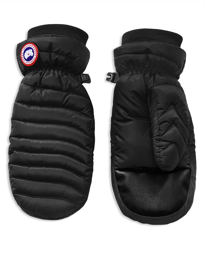 CANADA GOOSE LIGHTWEIGHT QUILTED MITTENS,5171L