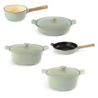 BergHOFF - RON Cast Iron 8-Piece Cookware Set