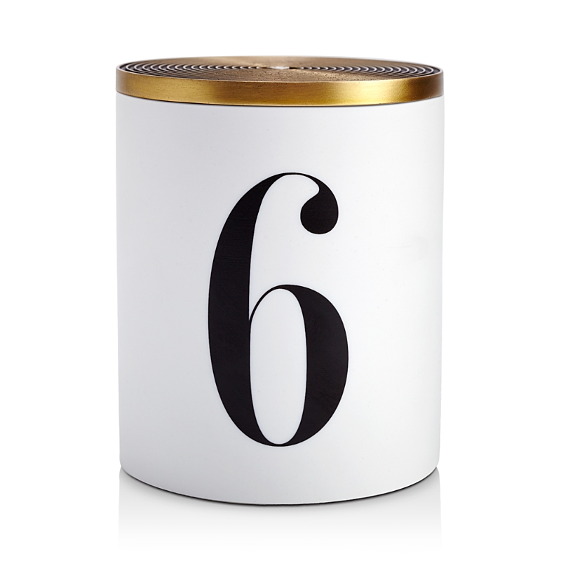 L'objet Jasmin D Inde No.6 Candle 350g In White