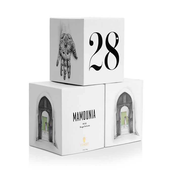 Shop L'objet Mamounia Candle In White
