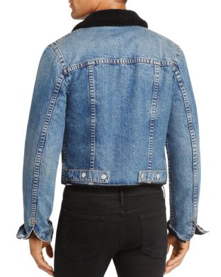 Helmut Lang Sherpa Lined 87 Denim Jacket | Bloomingdale's