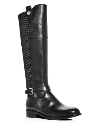 black tall boots womens
