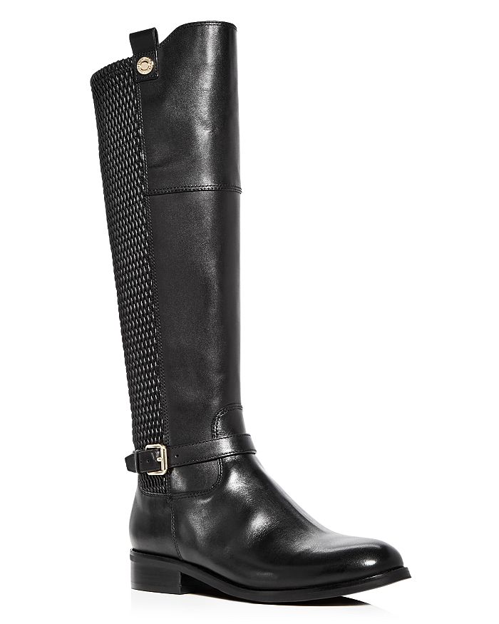 COLE HAAN WOMEN'S GALINA LEATHER TALL BOOTS,W07907
