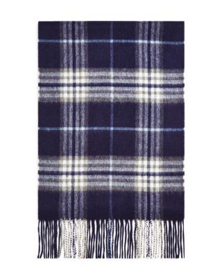 classic plaid scarf