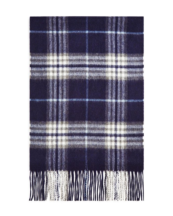The Men's Store at Bloomingdale's - Cashmere Classic Plaid Scarf - 100% Exclusive