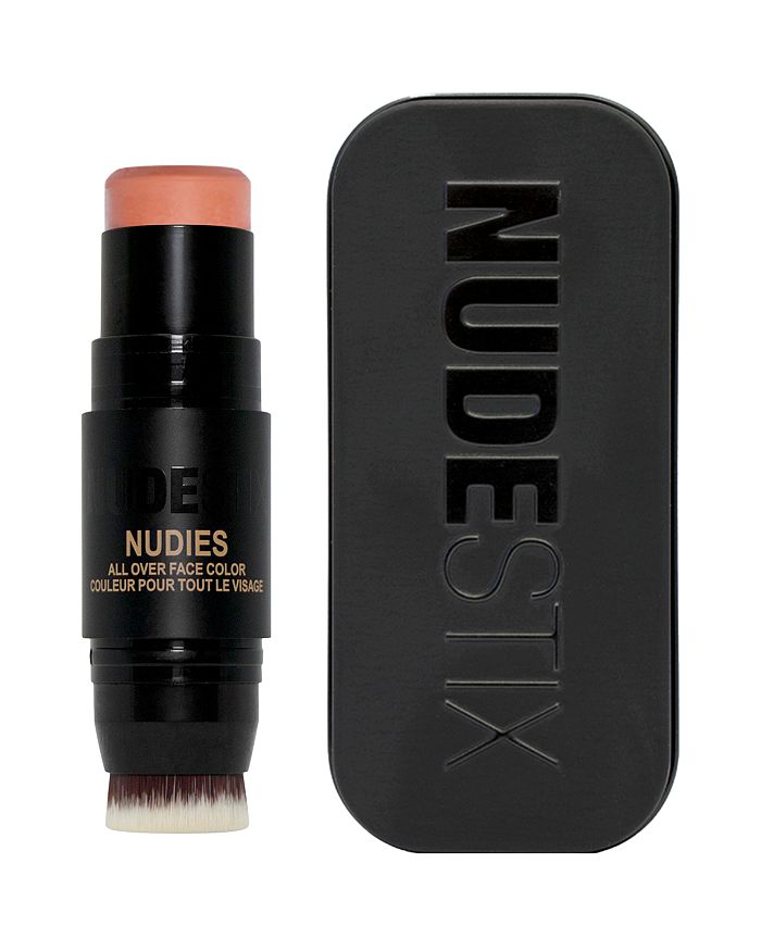Shop Nudestix Nudies Matte All Over Face Blush & Bronze In In The Nude (matte)