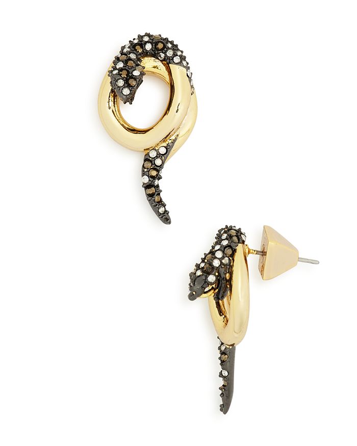 Alexis bittar snake earrings on sale