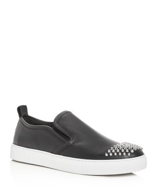 alexander mcqueen slip on trainers