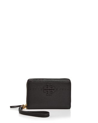Tory Burch McGraw Leather Bifold Wallet | Bloomingdale's