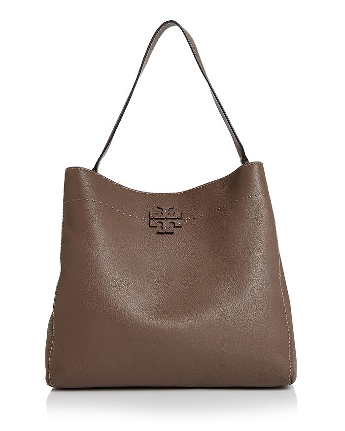 Tory Burch McGraw Leather Hobo Bag | Bloomingdale's