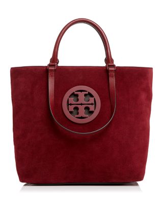 tory burch suede bag